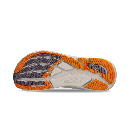 men's fwd via shoe in gray/orange