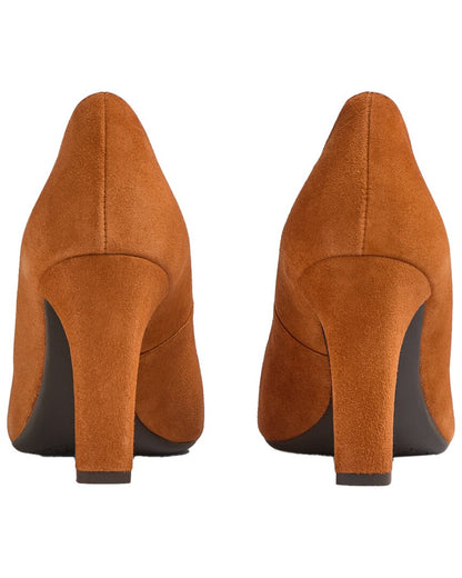 l.k.bennett tess leather closed court