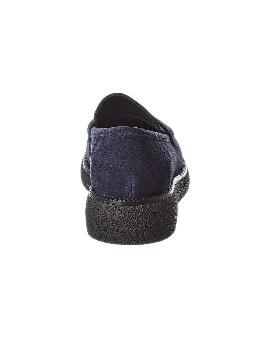 adenike suede loafer