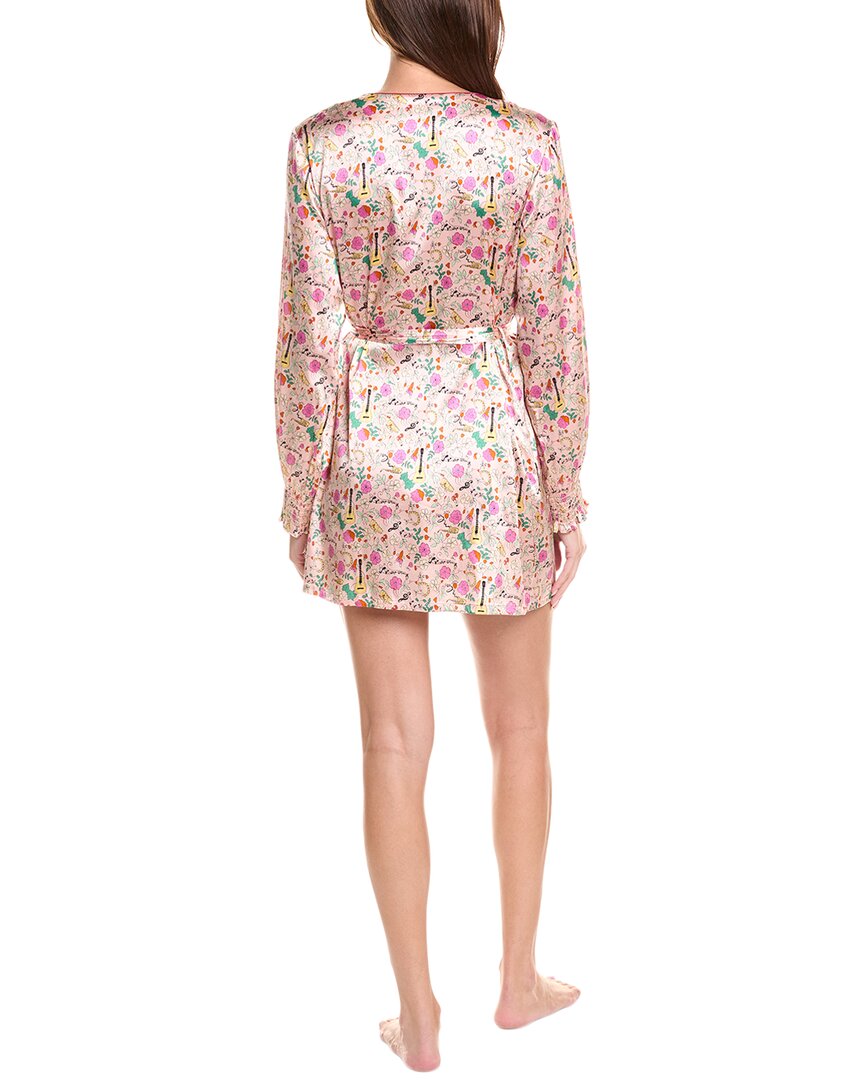 larsen silk-blend robe
