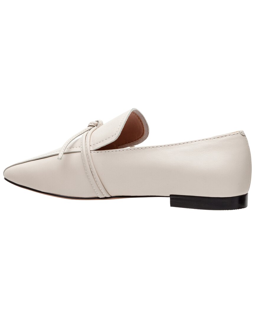melia leather loafer