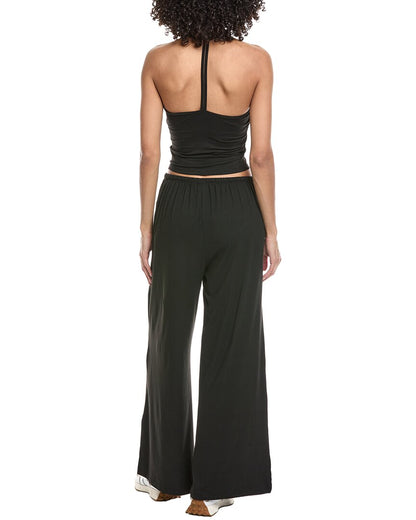 2pc lounge tank top & pant set