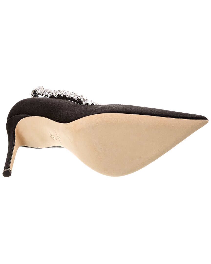 filipa crystal 105 satin pump