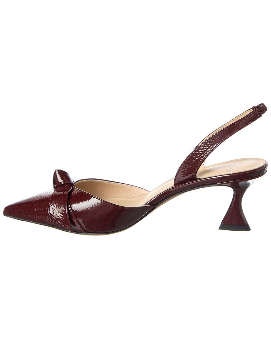 clarita bell 60 patent slingback pump
