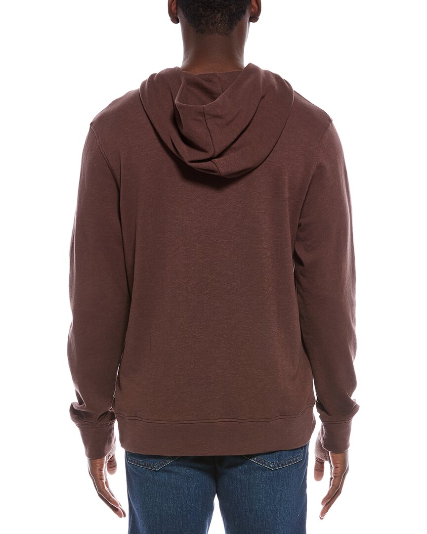 slub terry hoodie