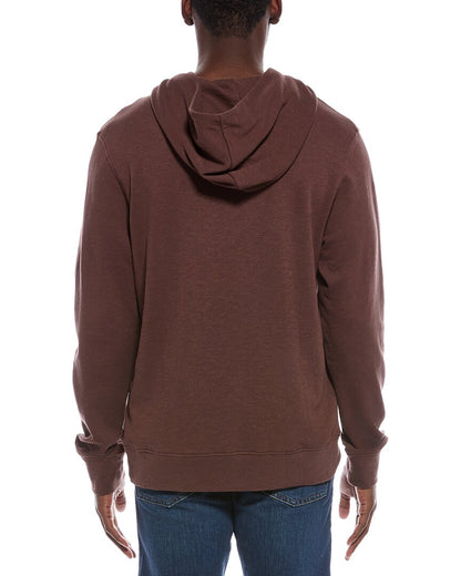 slub terry hoodie