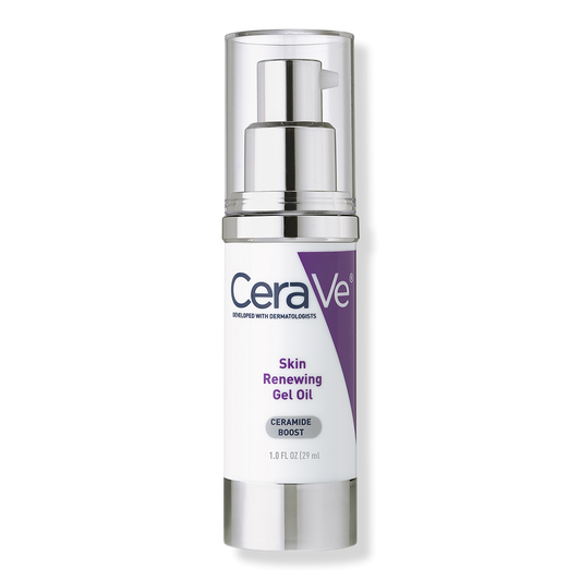 Skin Renewing Gel Oil, Anti-Aging Face Serum to Improve Skin Radiance