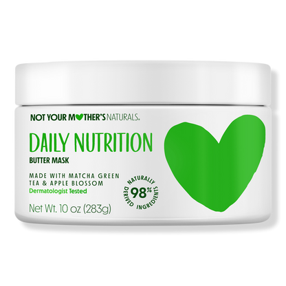 Matcha Green Tea & Wild Apple Blossom Nutrient Rich Butter Masque