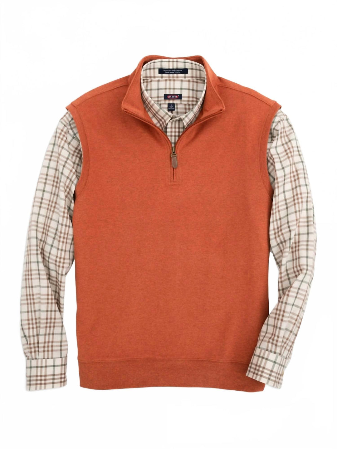 Medium - burnt orange