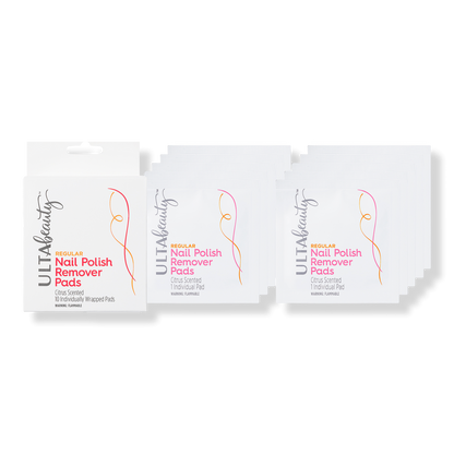 Nail Polish Remover Pads