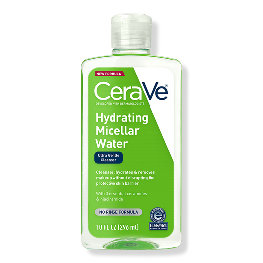 Hydrating Micellar Water with Ceramides for Dry Skin