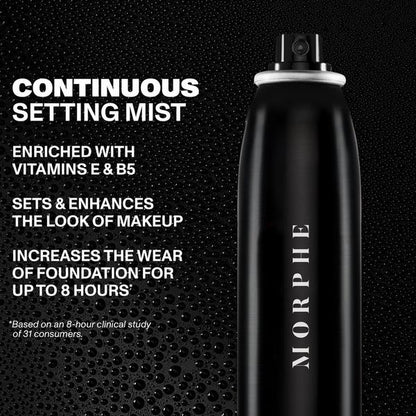 Continuous Setting Mist