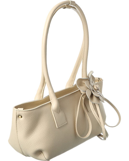 genevieve leather shoulder bag