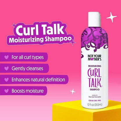 Curl Talk Curl Care Daily Shampoo