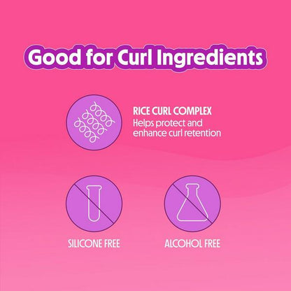 Curl Talk Curl Care Daily Shampoo