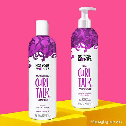 Curl Talk Curl Care Daily Shampoo