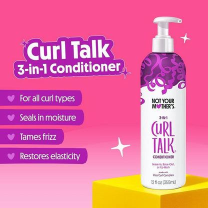 Curl Talk 3-in-1 Hydrating Conditioner