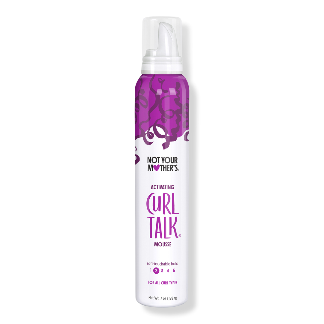 Curl Talk Curl Activating Hair Mousse
