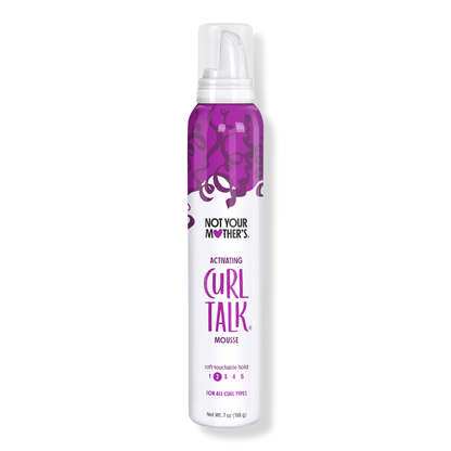 Curl Talk Curl Activating Hair Mousse