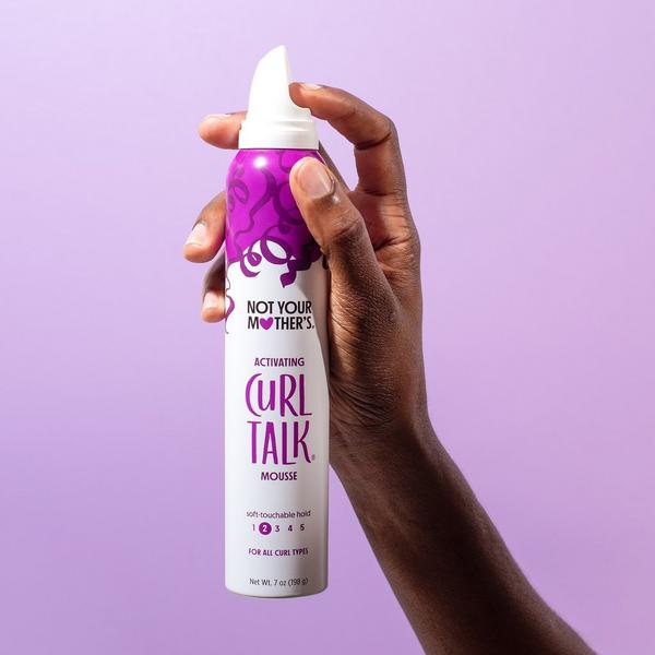 Curl Talk Curl Activating Hair Mousse