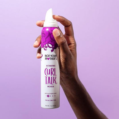 Curl Talk Curl Activating Hair Mousse