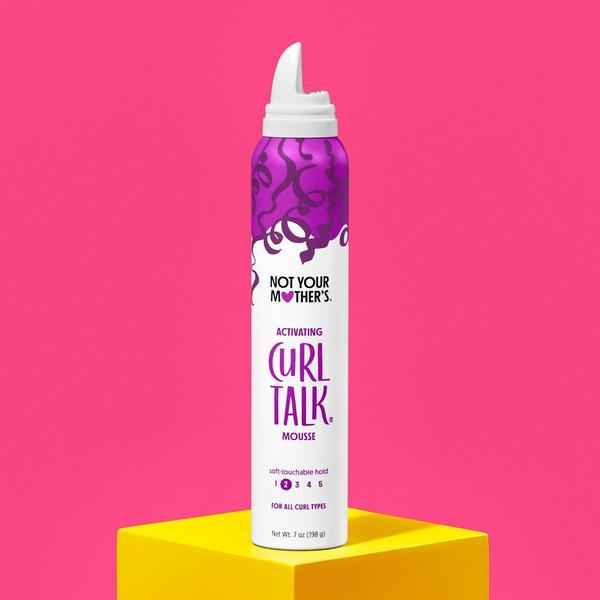 Curl Talk Curl Activating Hair Mousse