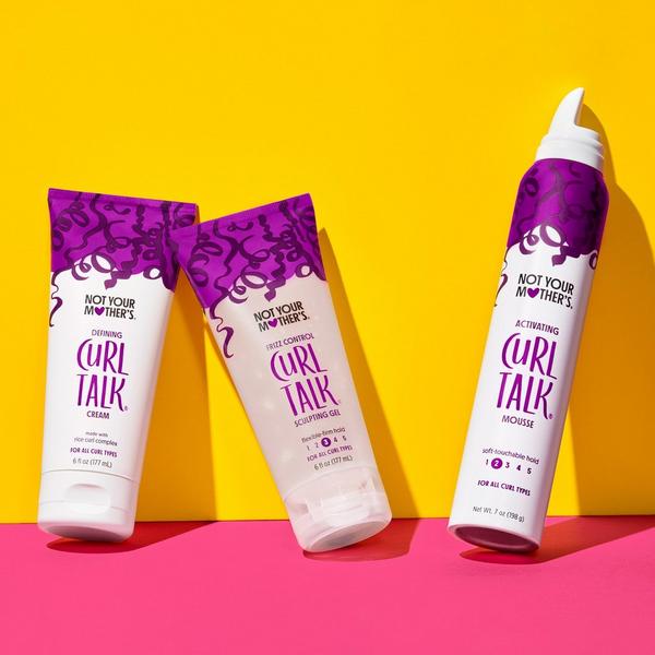 Curl Talk Curl Activating Hair Mousse
