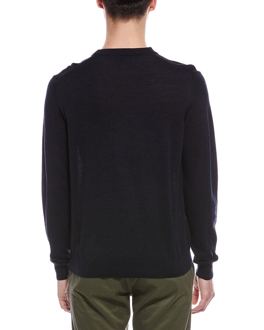 wool v-neck sweater