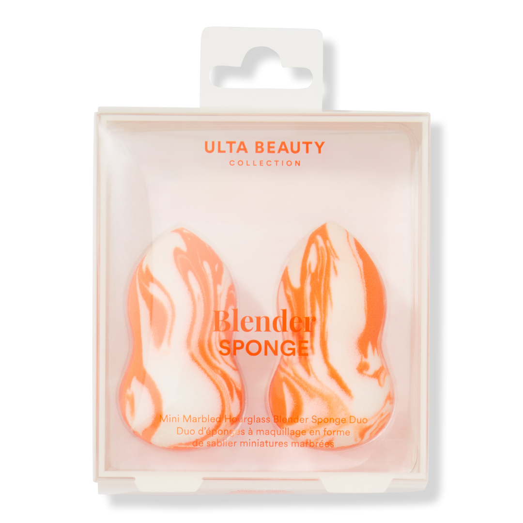Mini Marbled Hourglass Blender Sponge Duo