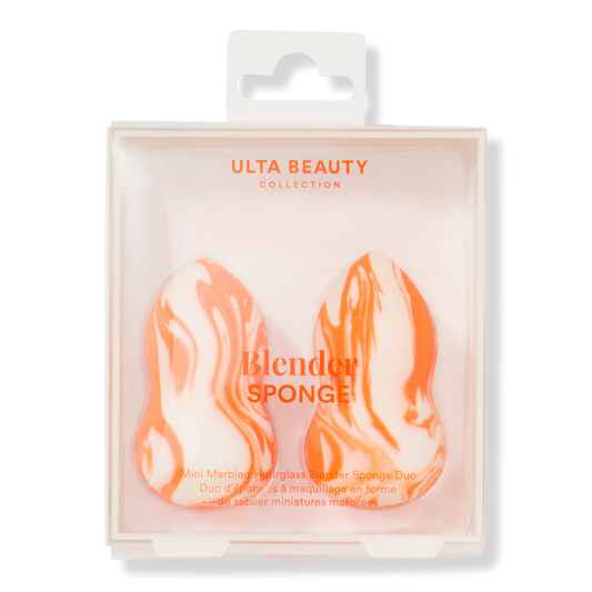 Mini Marbled Hourglass Blender Sponge Duo