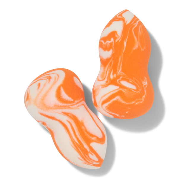 Mini Marbled Hourglass Blender Sponge Duo
