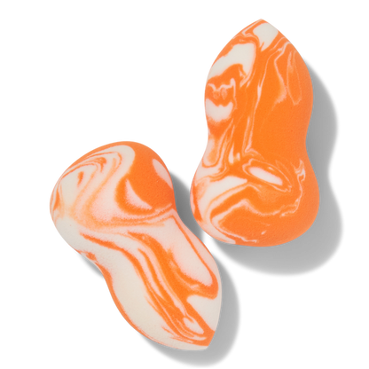 Mini Marbled Hourglass Blender Sponge Duo