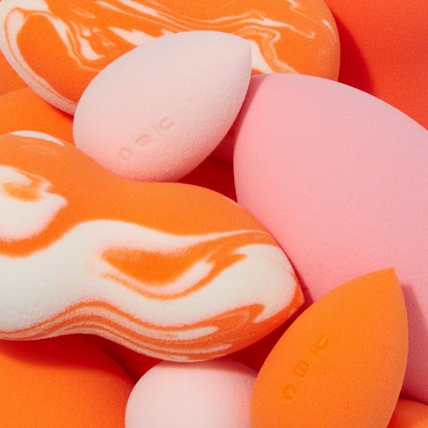 Mini Marbled Hourglass Blender Sponge Duo