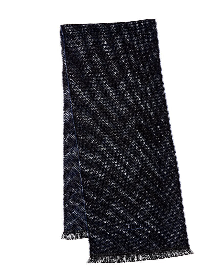 wool-blend scarf