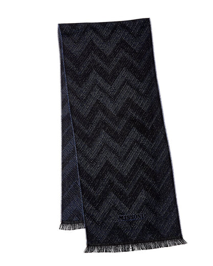 wool-blend scarf