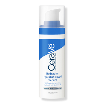 Hydrating Hyaluronic Acid Face Serum with Vitamin B5 for Dry Skin