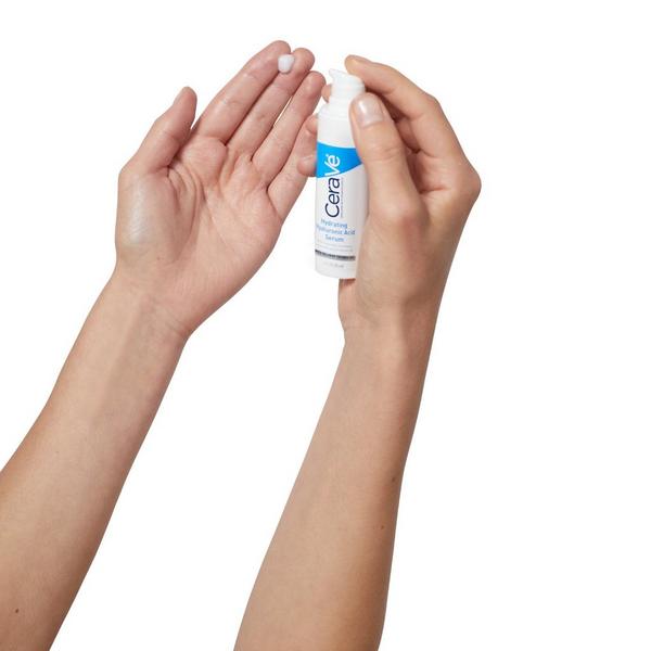 Hydrating Hyaluronic Acid Face Serum with Vitamin B5 for Dry Skin