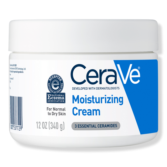 Moisturizing Cream, Body & Face Moisturizer for Balanced to Dry Skin