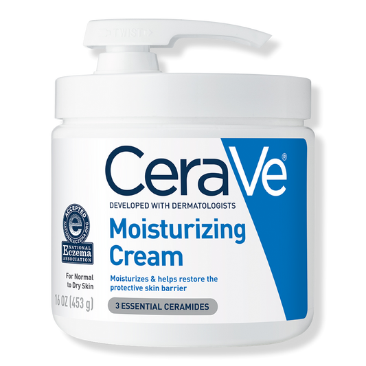 Moisturizing Cream with Pump for Balanced to Dry Skin