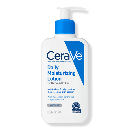 Daily Moisturizing Face and Body Lotion for Balanced to Dry Skin