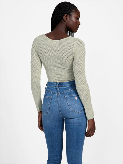 caroline sweater bodysuit