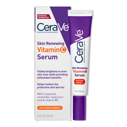 Skin Renewing Vitamin C Serum, Skin-Brightening Antioxidant Face Serum