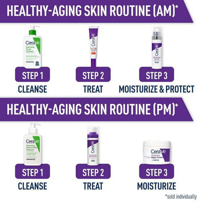 Skin Renewing Vitamin C Serum, Skin-Brightening Antioxidant Face Serum