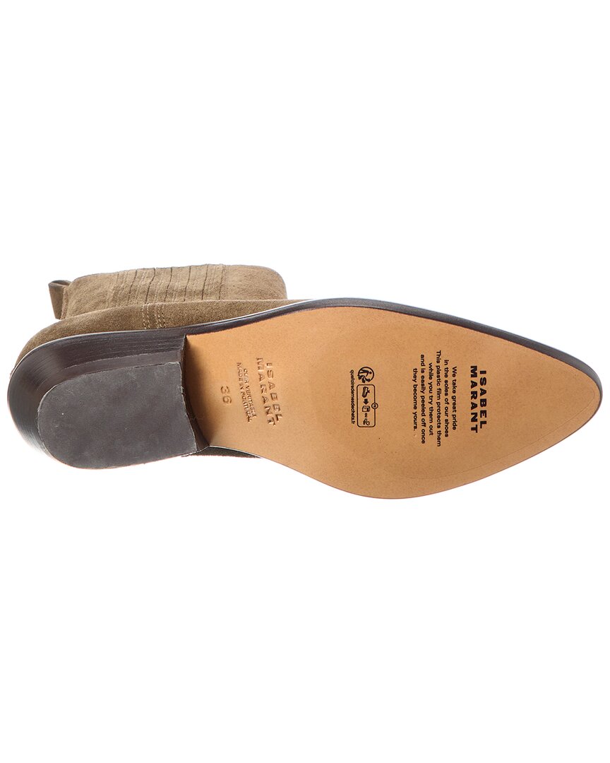 delena suede boot