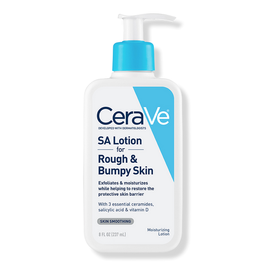 SA Lotion, Salicylic Acid Body Lotion for Rough & Bumpy Skin
