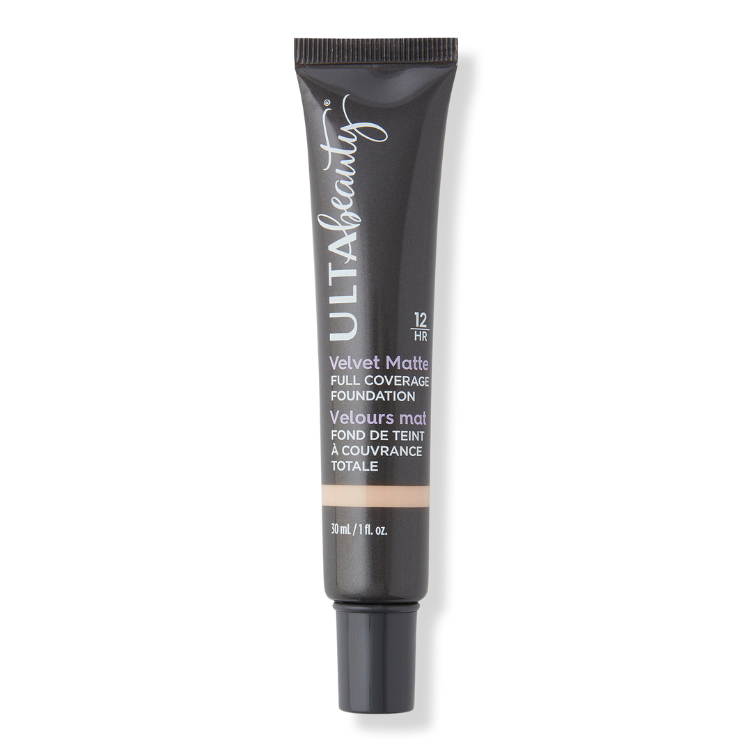 Velvet Matte Longwear Foundation