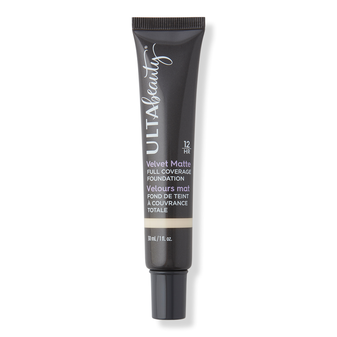 Velvet Matte Longwear Foundation