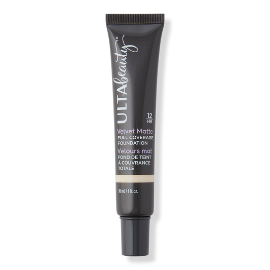 Velvet Matte Longwear Foundation
