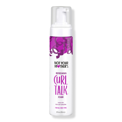 Curl Talk Refreshing Curl Foam