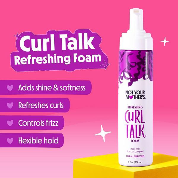 Curl Talk Refreshing Curl Foam
